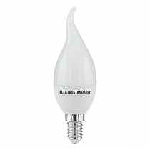 Лампа светодиодная Elektrostandard Свеча на ветру СDW LED D 6W 3300K E14